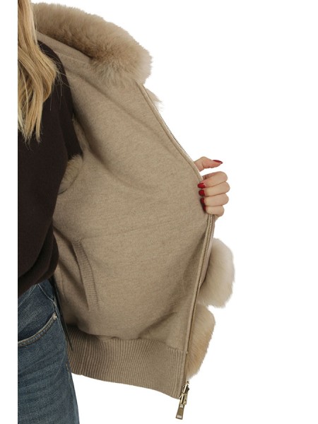 Pelliccia Suprema Gilet Amber